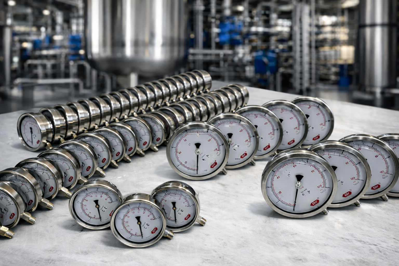 Industrial Pressure Gauges